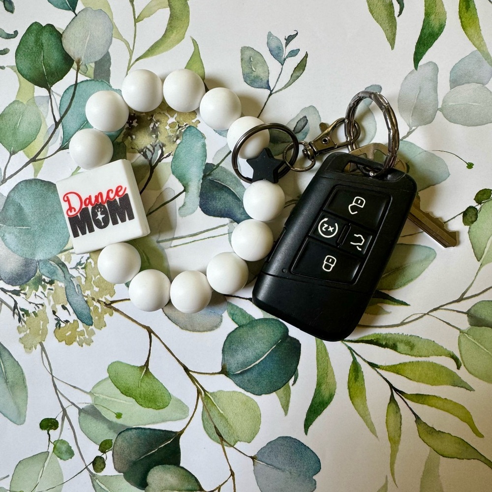 Dance Mom Silicone Wristlet